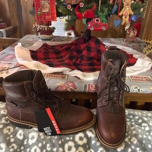 Rocky western pacer work boots